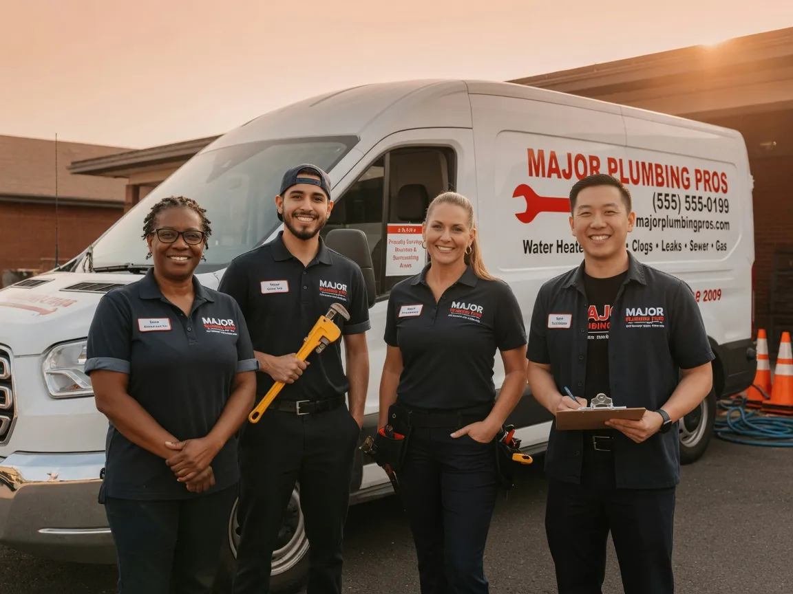 Drain Cleaning Services company in Kingdom City, MO